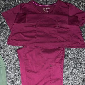 Pants sz small/top med but fits like small